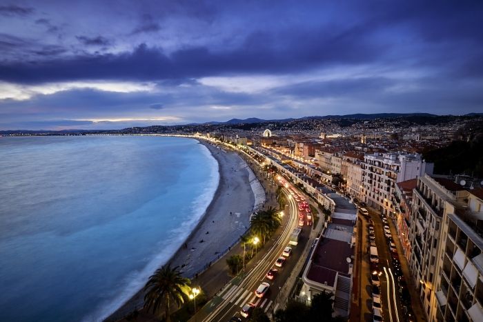 Nice - Baie des anges