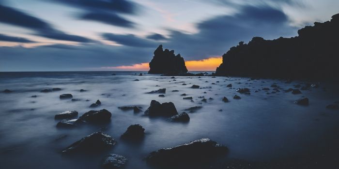 Coucher de soleil sur Corniglia