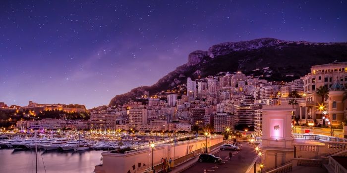 One night in Monaco