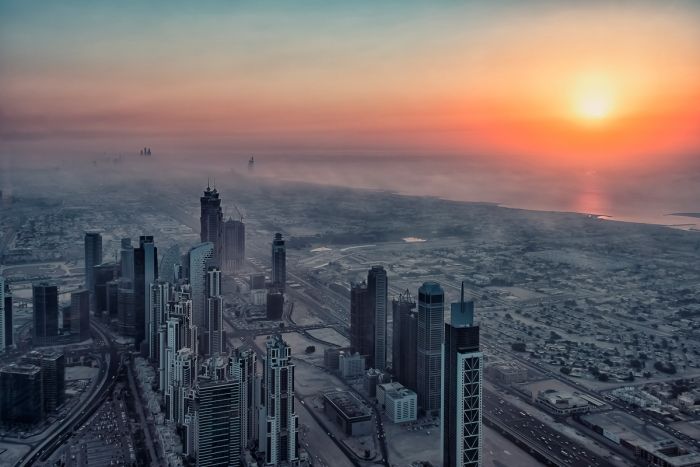 Dubai Sunset