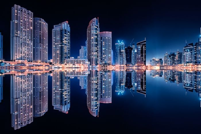 Marina Reflection