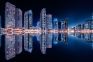 Marina Reflection