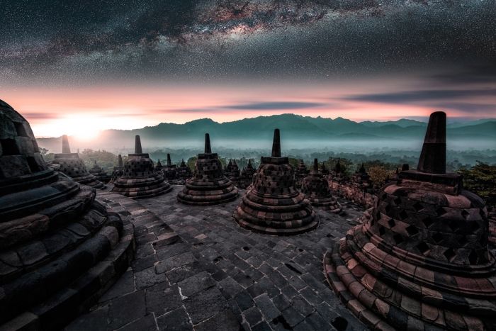 Borobudur sunrise