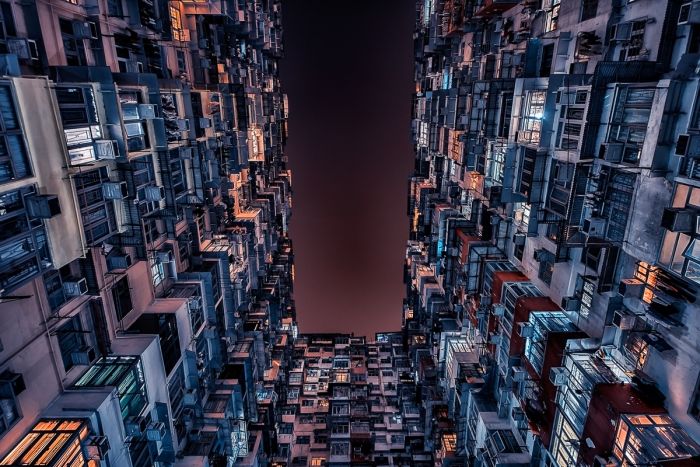 Hong Kong skycrapers