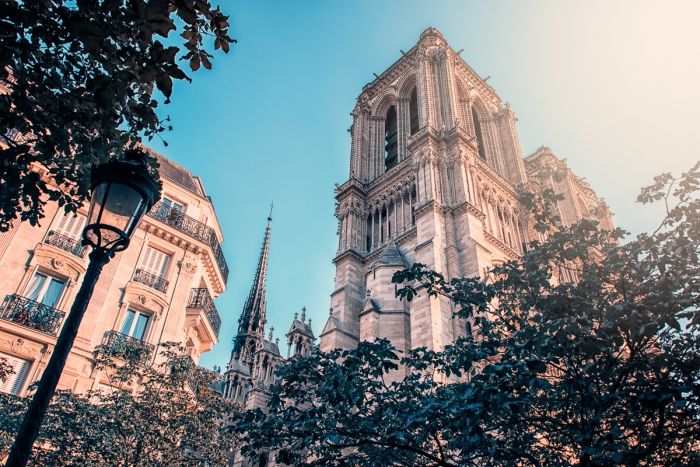 Sweet light over Paris