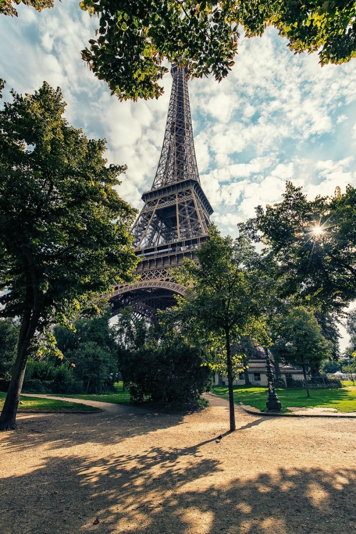 Spring in Paris