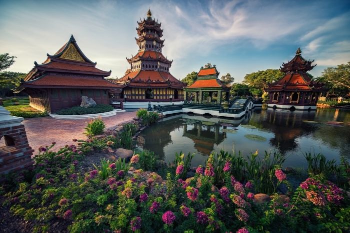 The Phra Kaew Pavilion