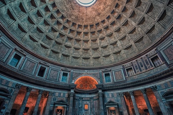 Architecture in Rome