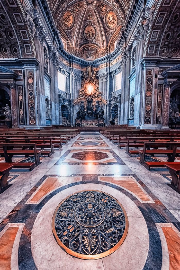 St Peter's basilica