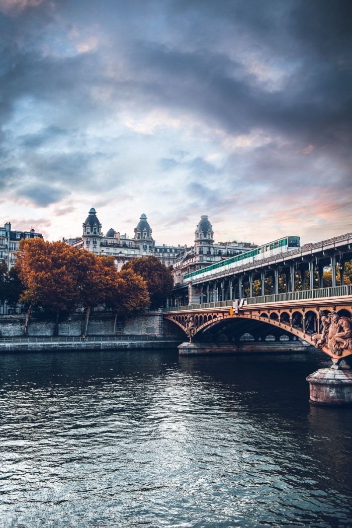 Pont sur la Seine