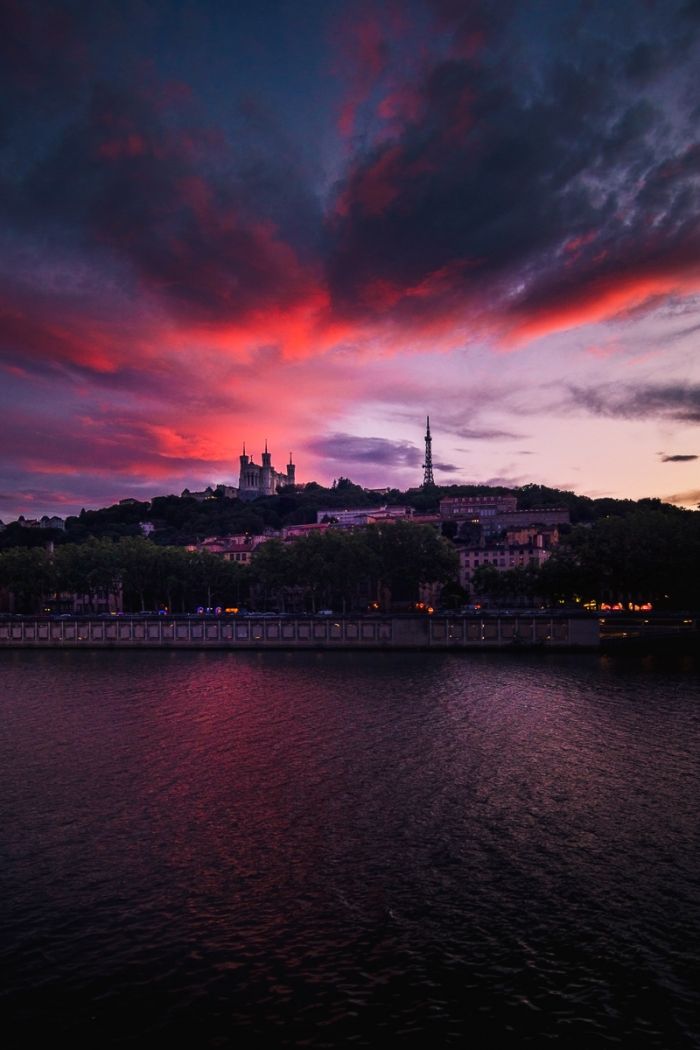 Lyon Sunset