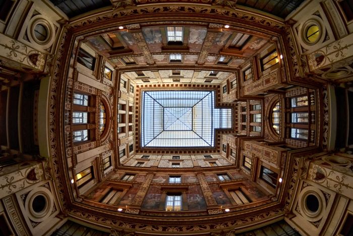 The Sciarra Gallery of Rome