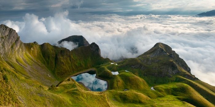The castle in the sky
