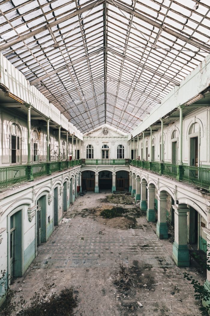 École abandonnée