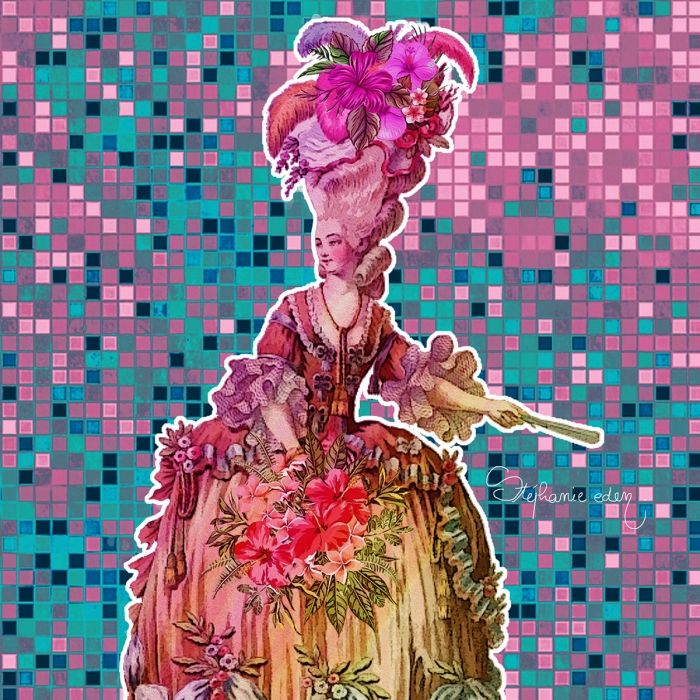 Marie Antoinette Tropical Queen