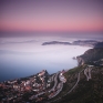 Vue sur Cap d'Ail et Saint Jean Cap Ferrat