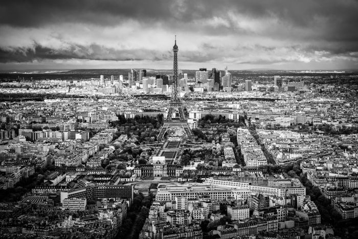 Paris en noir et blanc