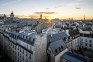 Sunset parisien