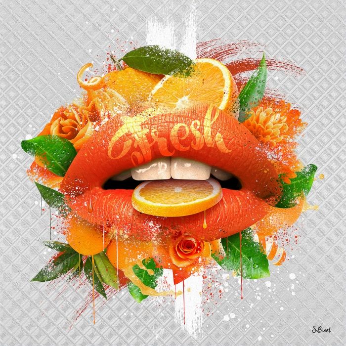 Bouche Orange