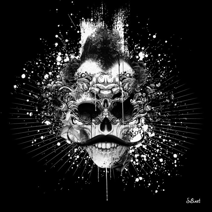 Skull noir