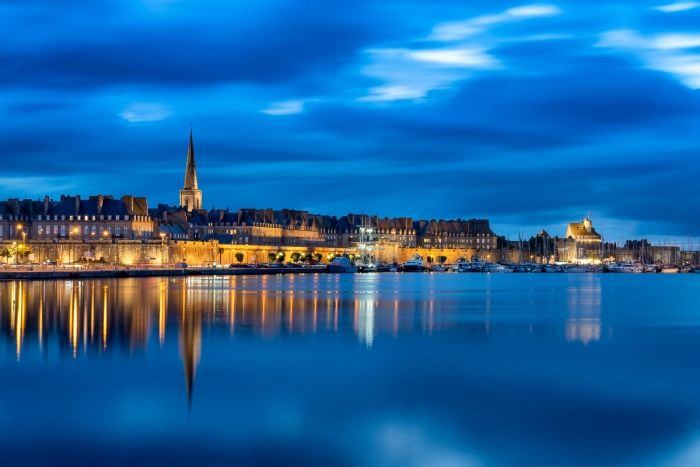 Reflets de Saint-Malo