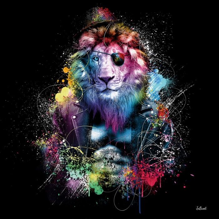 Lion Color 1