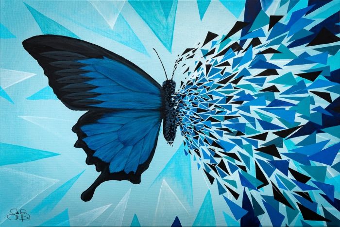 Butterfly Effect Saphir