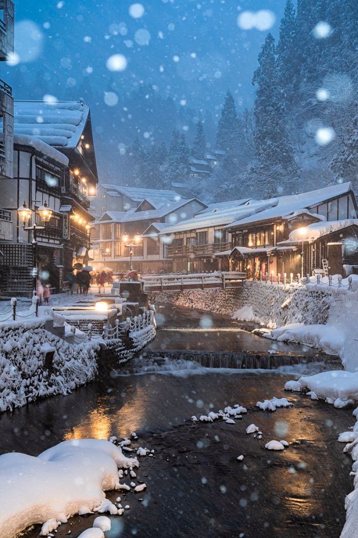 Ginzan Onsen