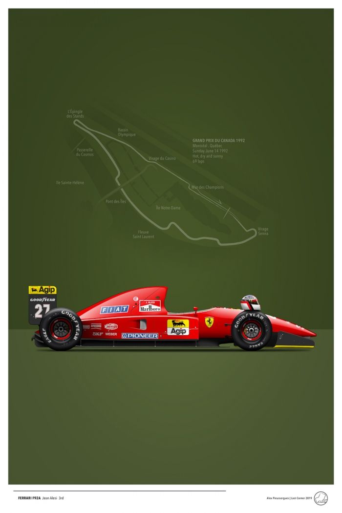 Ferrari F92A