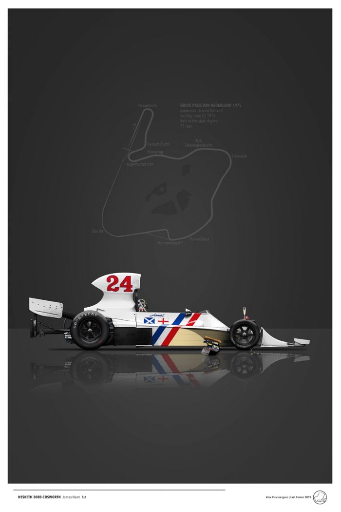 Hesketh-308B After Race