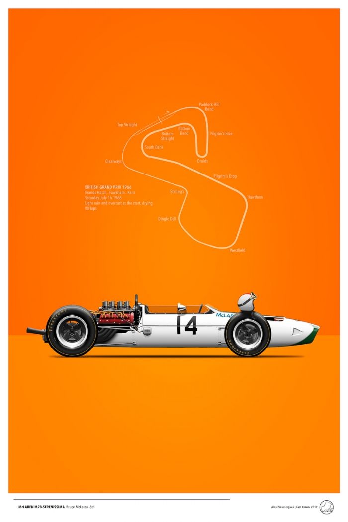 McLaren M2B