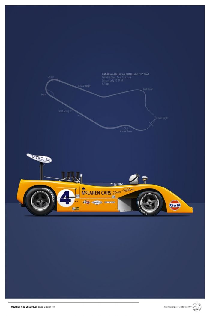 McLaren M8B