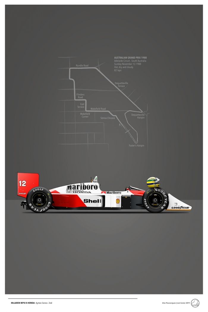 McLaren MP4-4-Senna