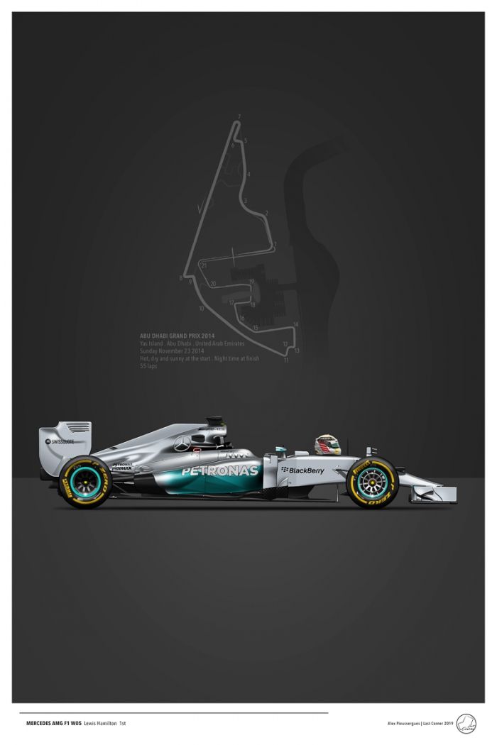 Mercedes W05