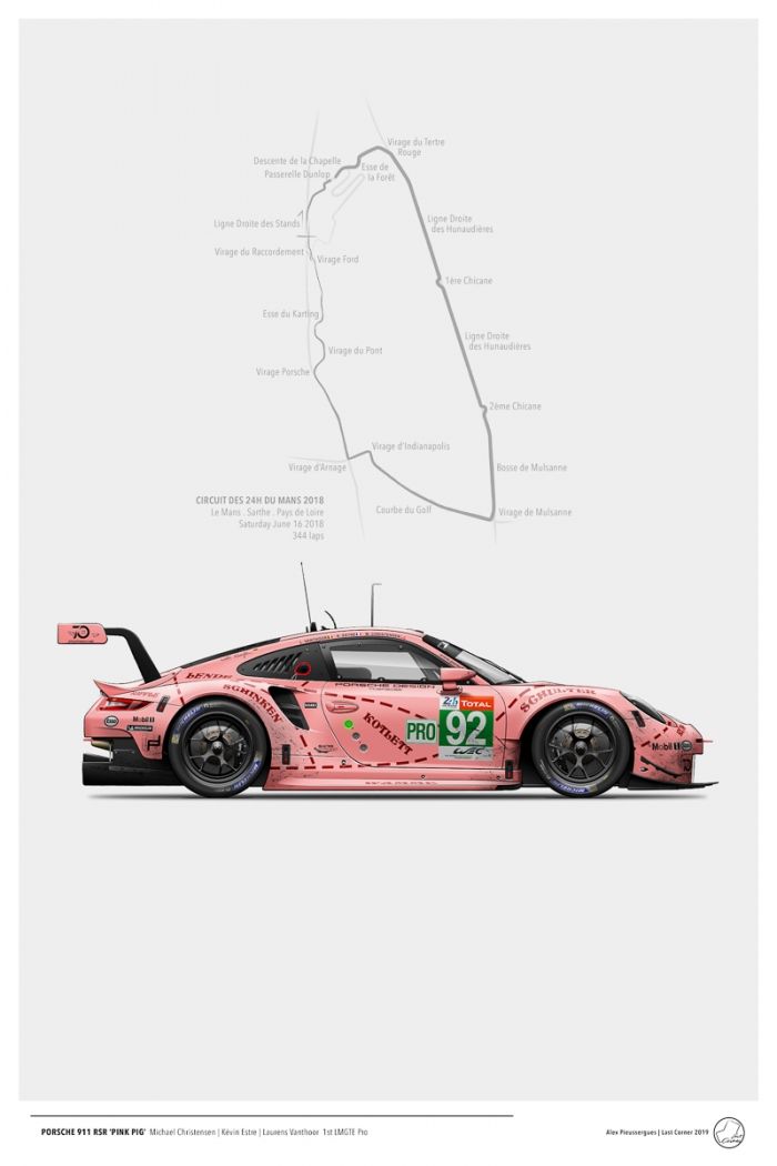 Porsche 911 - PinkPig