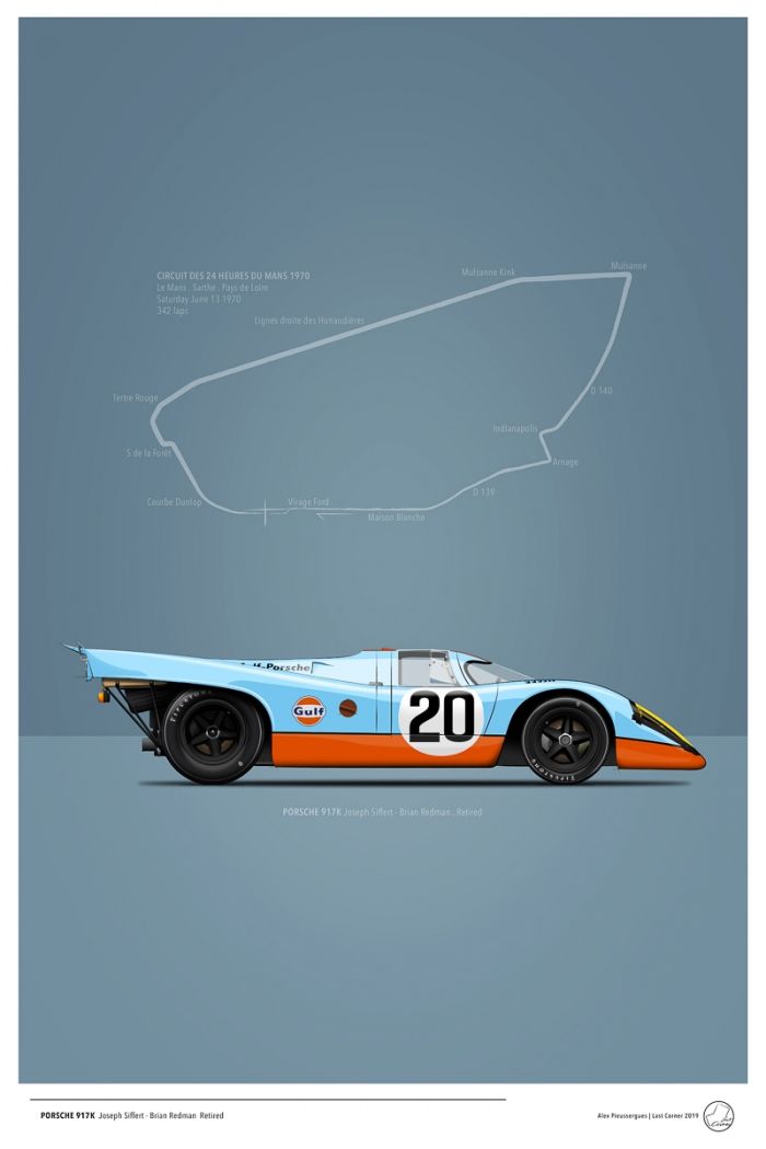 Porsche 917 K20