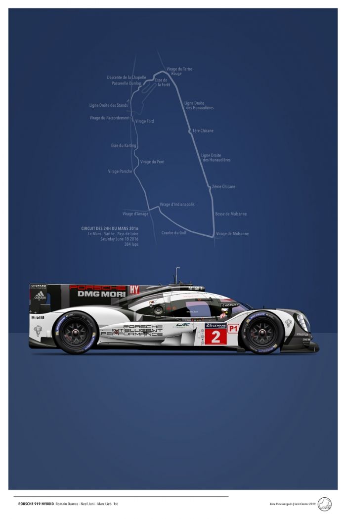 Porsche 919 Hybrid