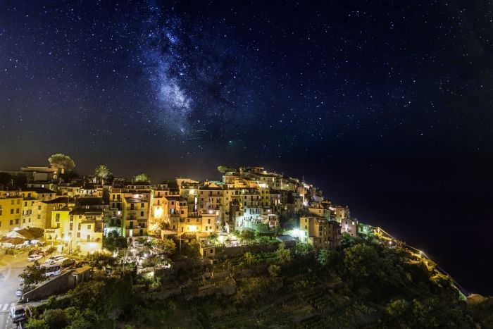 Nuit sur Corniglia