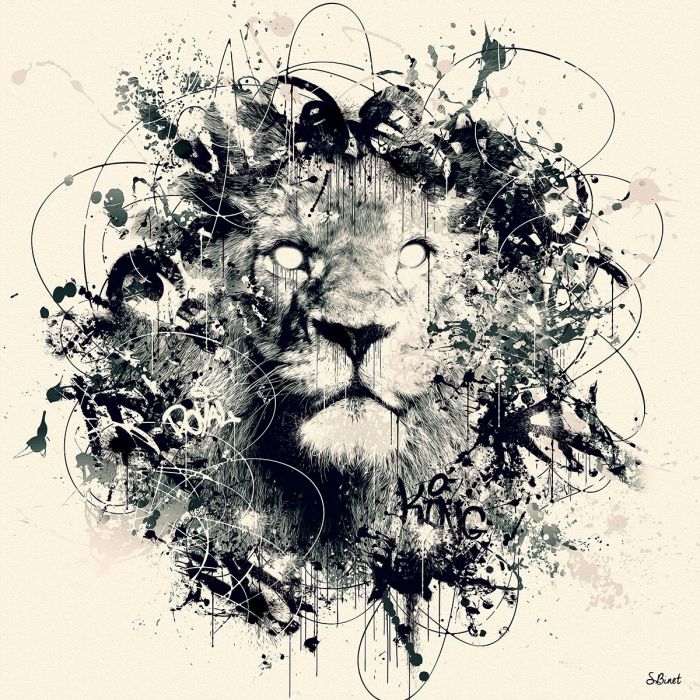 Lion Tag