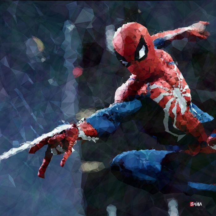 Spiderman - Mosaic