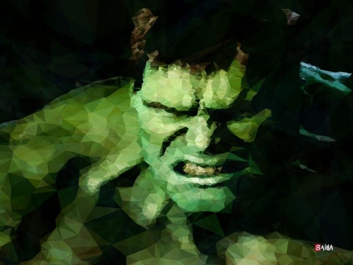 Hulk - Mosaic