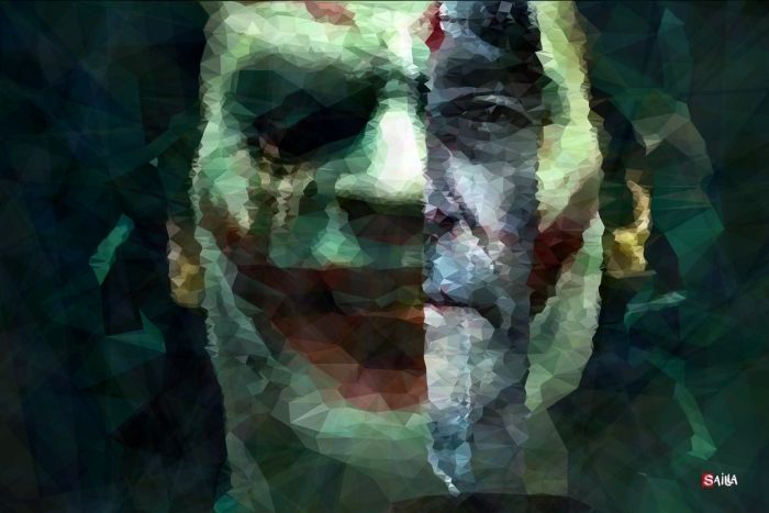 Joker - Mosaic