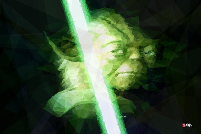 Yoda - Mosaic