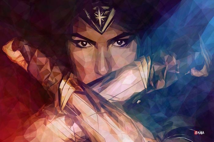 Wonder Woman - Mosaic