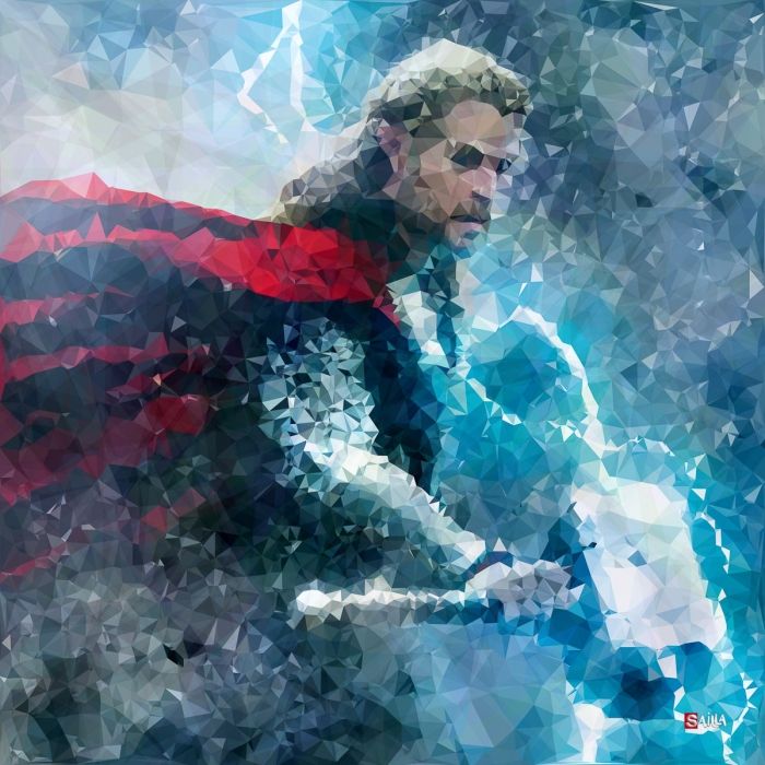 Thor - Mosaic