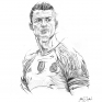 CR7 - Croquis