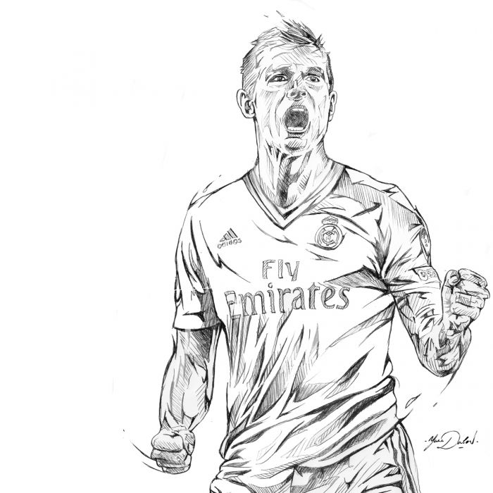 Kroos - Croquis