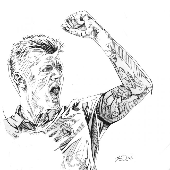 Kroos - Croquis 2