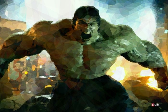Hulk 2 - Mosaic