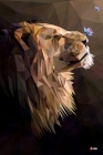 Lion 2 - Mosaic